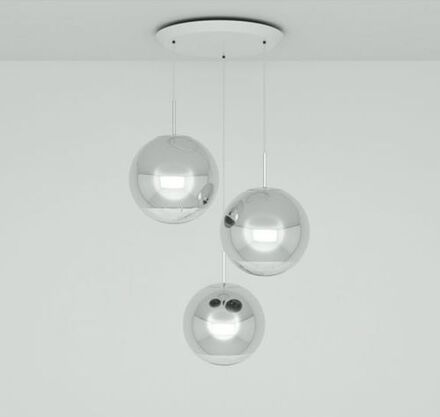 Tom Dixon Mirror Ball 40 cm Round LED Hanglamp - Chroom