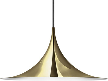 Gubi Semi Hanglamp 60 cm - Messing