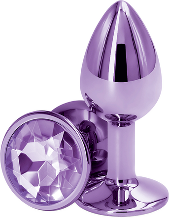 Rear Assets Buttplug Small Purple