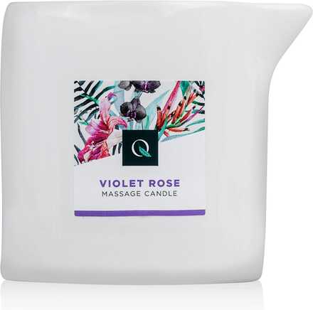 Exotiq Massage Candle Violet Rose