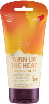 RFSU Turn Up The Heat Massage & Glide