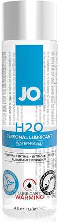 System JO H2O Värmande Glidmedel