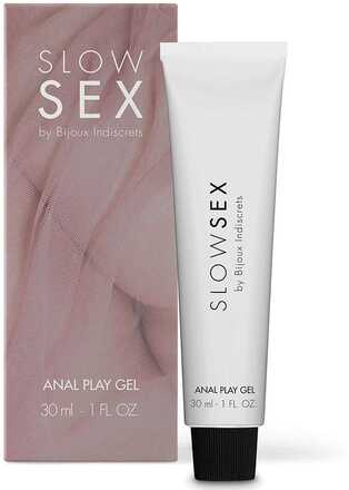 Slow Sex Anal Play Gel