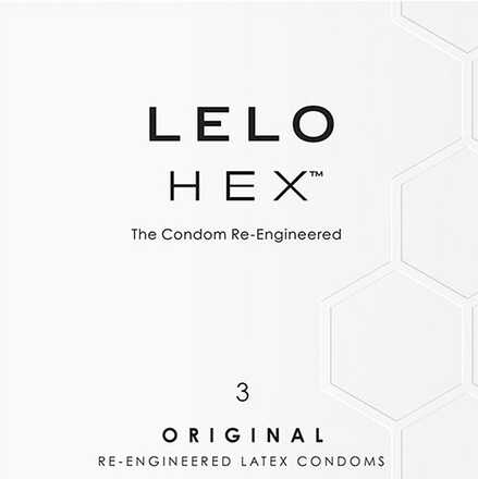 LELO Hex Kondomer 3-pack