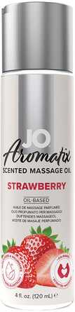 System Jo Aromatix Scented Massage Oil Strawberry 120ml