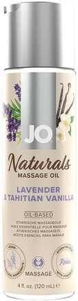 System JO Naturals Massage Oil Lavender & Tahitian Vanilla