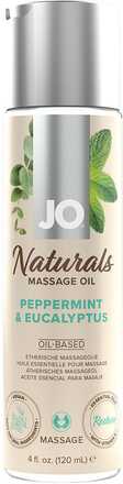System JO Naturals Massage Oil Peppermint & Eucalyptus
