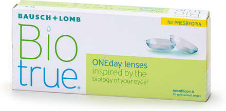 Biotrue ONEday for Presbyopia Linser