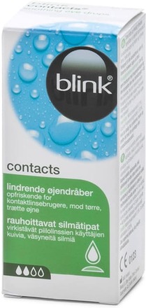 Blink contacts Tilbehør
