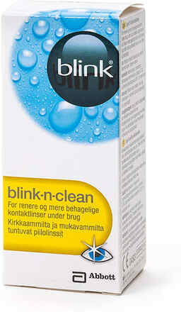 Blink-n-clean Tilbehør