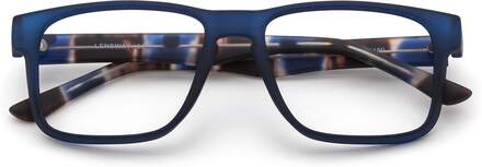 The Collection Versus - Matte Navy blue Briller