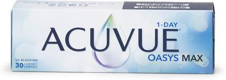 Acuvue Oasys MAX 1-Day Linser