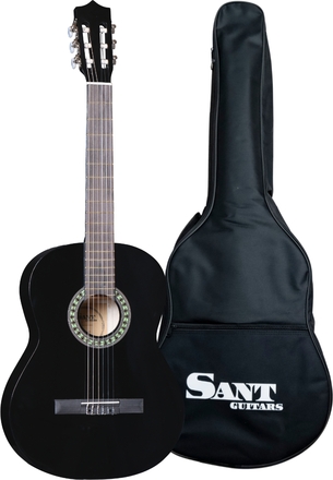 Sant Guitars CL-50-BK spansk guitar sort