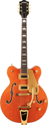 Gretsch G5422TG el-guitar orange stain
