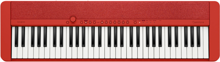Casio CT-S1RD el-klaver rød
