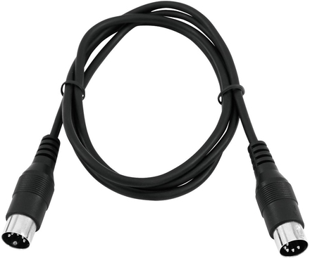Omnitronic din/MIDI-kabel, 5-pin 3 meter