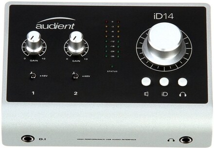 Audient iD14 audio interface