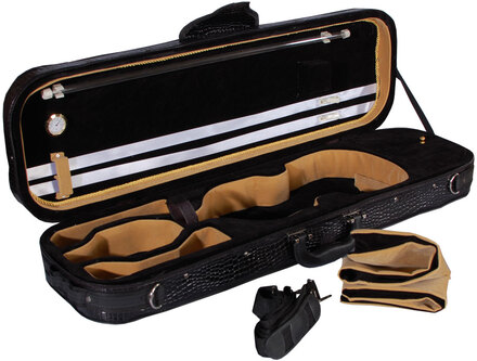 Arvada VCASE44-DLX kasse til violin, 4/4-størrelse