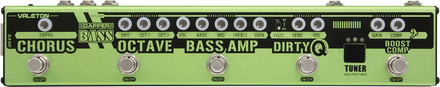 Valeton VES-2 Dapper Bass bas-multi-effekt-board