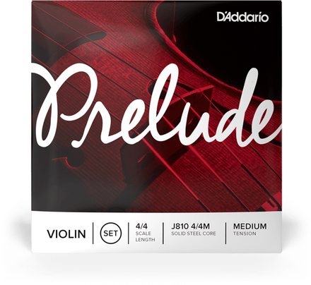 D'Addario Prelude J810 4/4M violinstrenge
