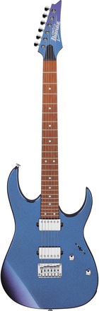 Ibanez GIO GRG121SP el-guitar blue metal chameleon