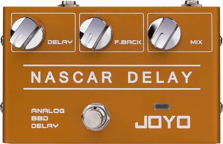 Joyo R-10 Nascar Delay guitarpedal