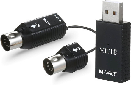 M-vave Wireless Midi System trådløs-midi