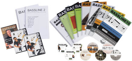 Bassline App iOS bas-undervisnings-app til iPhone og iPad