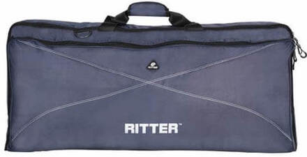 Ritter RKP2-05/BLW taske til keyboard, 55x31x11 cm blue / grey / white