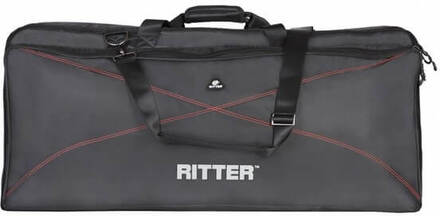Ritter RKP2-05/BRD taske til keyboard, 55x31x11 cm black / red