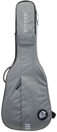 Ritter RGC3-D/EGR Carouge taske til western-guitar elephant grey