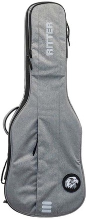 Ritter RGC3-E/EGR Carouge taske til el-guitar elephant grey