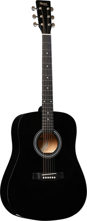 Sant Guitars AC-84 BK western-guitar black