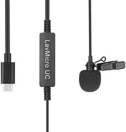 Saramonic LavMicro UC klemme-mikrofon til USB-C
