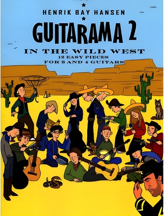 Guitarama 2 lærebok