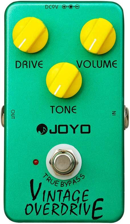 Joyo JF-01 Vintage Overdrive gitar-effekt-pedal