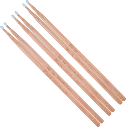 Drum Limousine Fidelity 5A Nylon trommestikker 3-pack