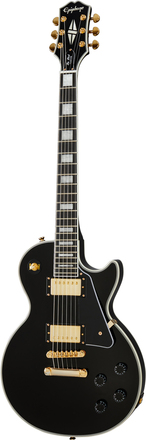 Epiphone Les Paul Custom el-gitar ebony