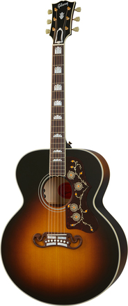 Gibson SJ-200 original stålstrengsgitar vintage sunburst