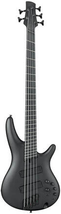 Ibanez SRMS625EX-BKF el-bass, multiscale black flat