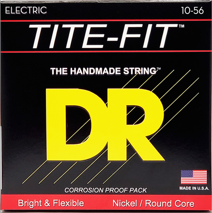 DR Strings JH-10 Tite-Fit Jeff Healey el-gitarstrenger, 010-056