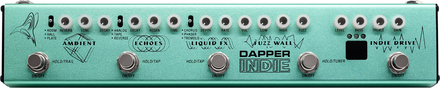 Valeton VES-5 Dapper Indie gitar-multieffekt-pedalboard