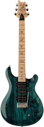 PRS SE Swamp Ash IB el-gitar iridicent blue