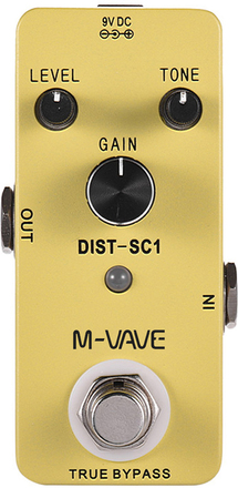 M-vave Dist-SC1 effektpedal for gitar