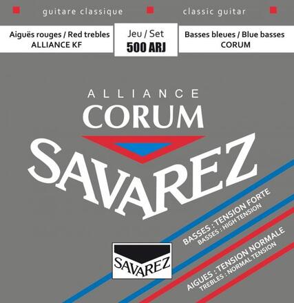 Savarez 500ARJ Alliance Corum strenger for klassisk gitar, mixed tension