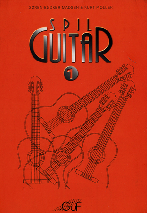 Spil guitar 1 lærebok