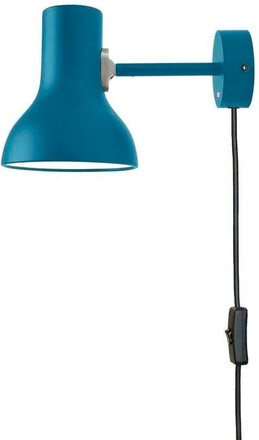 Anglepoise - Type 75 Mini Wandleuchte w/cable Margaret Howell Edition Saxon Blue Anglepois
