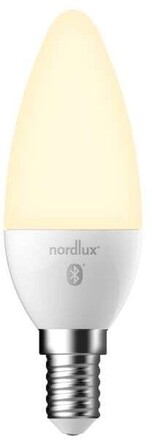 Nordlux - Leuchtmittel Smart 4,7W (380lm) 2700K Dim. White Candle E14 Nordlux
