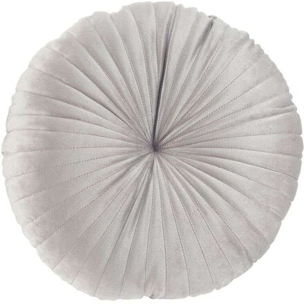 Margit Brandt - MB Cushion Round Velvet Soft White Margit Brandt