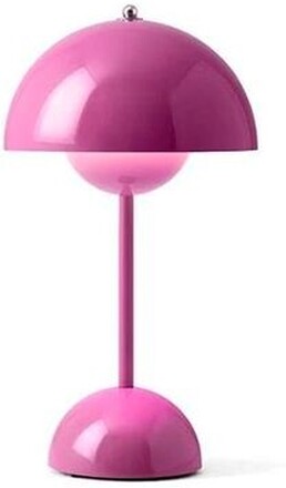 &Tradition - Flowerpot VP9 Portable Tischleuchte Tangy Pink &Tradition